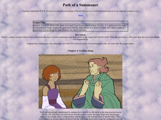 stories/pathofasummoner/chapter2 screenshot