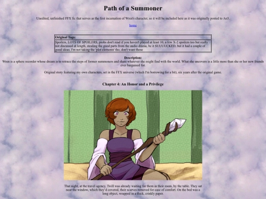 stories/pathofasummoner/chapter4 screenshot
