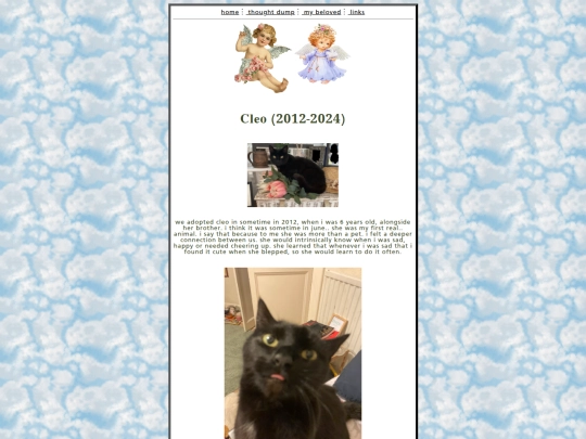 inmemoriam/cleo screenshot