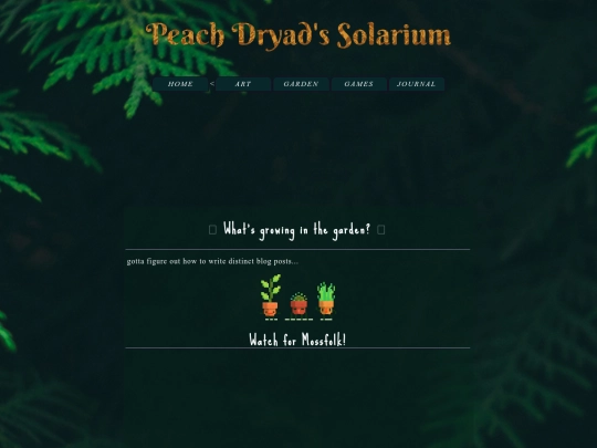 garden screenshot