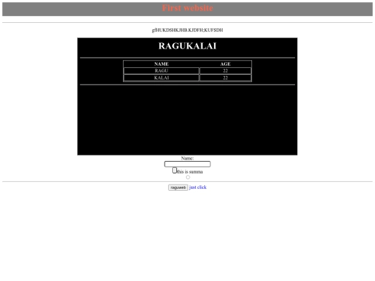 ragu screenshot
