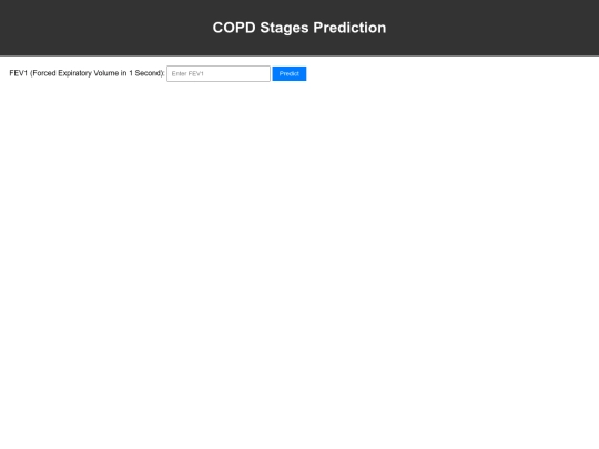COPD2 screenshot