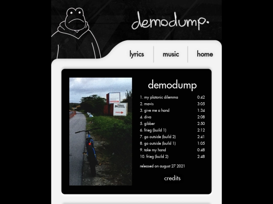 demodump screenshot