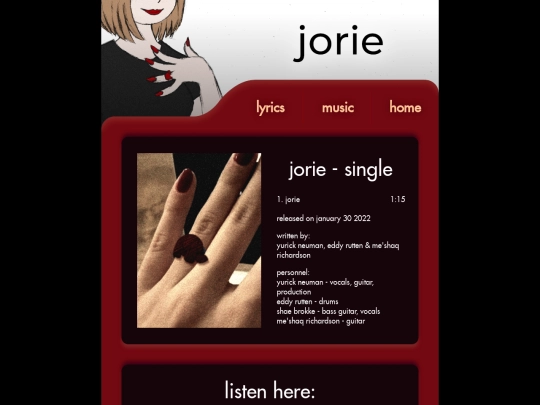 jorie screenshot