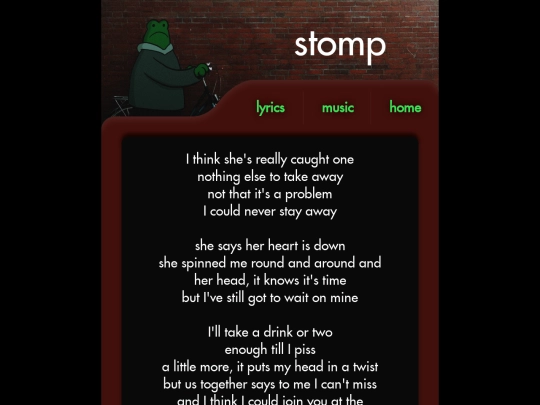 soberlyrics screenshot