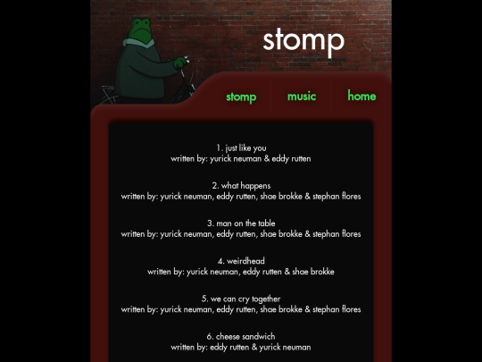 stompcredits screenshot