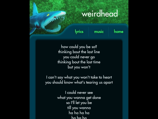 tthlyrics screenshot