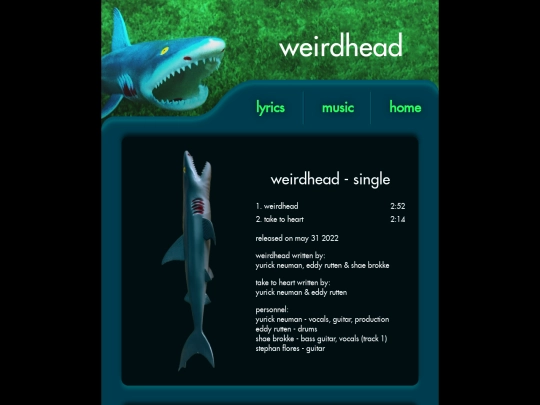 weirdhead screenshot