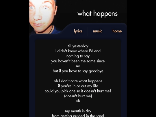 whalyrics screenshot