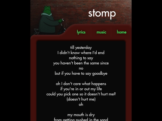 whaslyrics screenshot