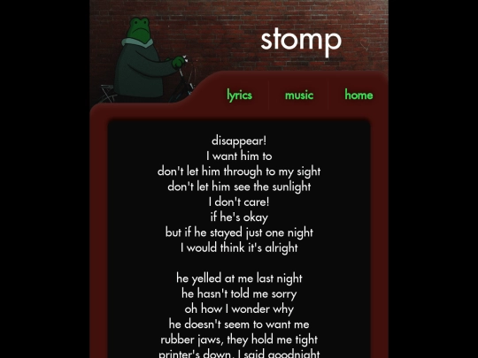 whslyrics screenshot