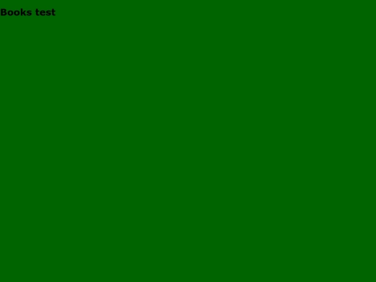 books screenshot