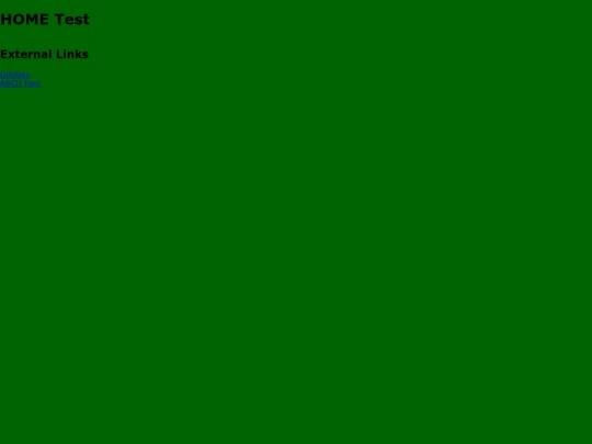 home screenshot