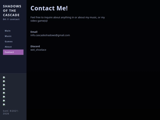 contact screenshot