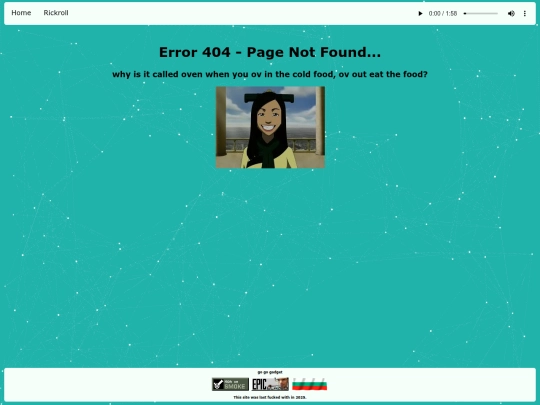 not_found screenshot