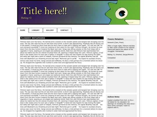 Library/book1test screenshot