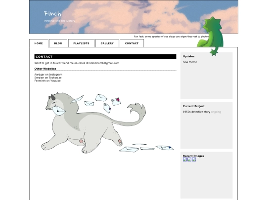 contact screenshot