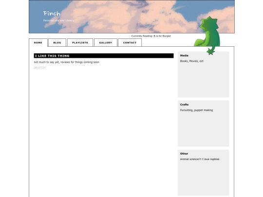 interests screenshot