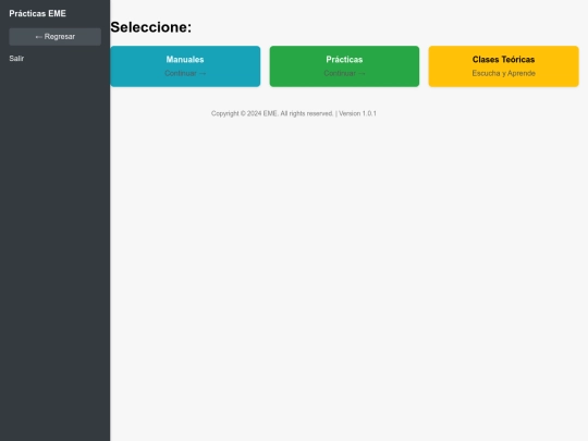 menu_aac screenshot