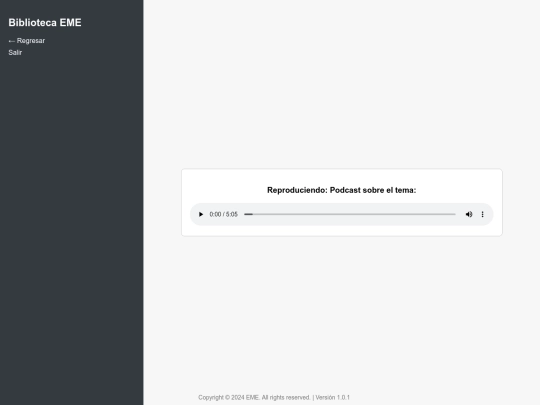 podcast_aac screenshot