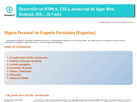 Ejercicio screenshot