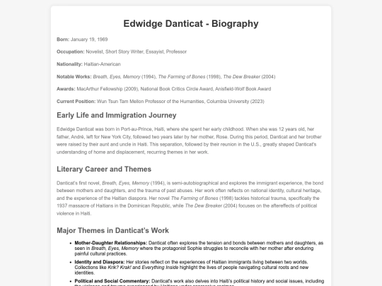 html/bio/writer/edwidge-danticat-bio screenshot