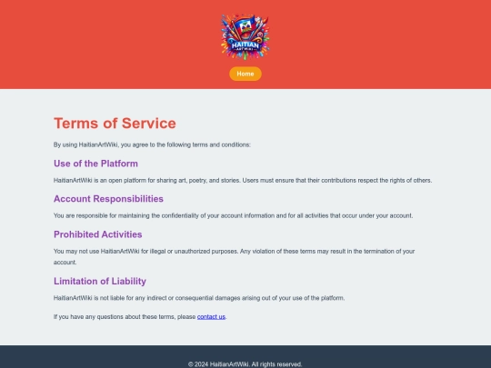 html/privacies/termsofservice screenshot