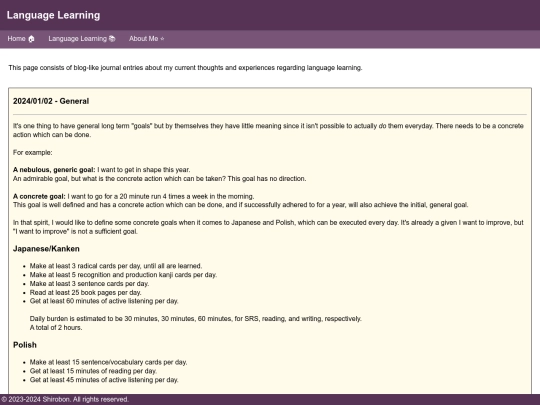 languagelearning screenshot