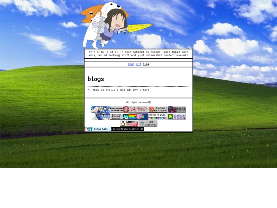 blogs screenshot
