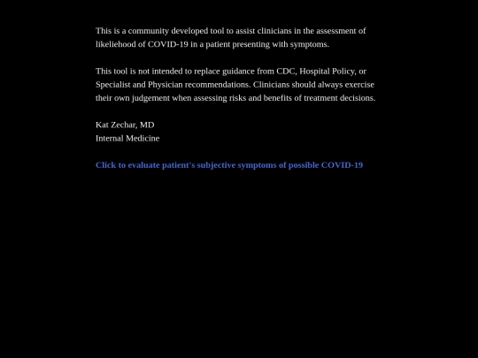 COVIDeval screenshot