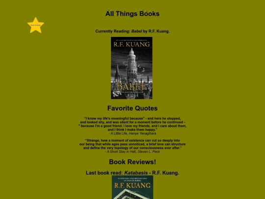 books screenshot