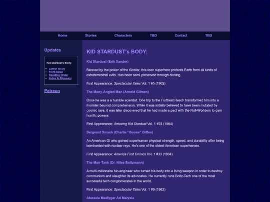 characters screenshot