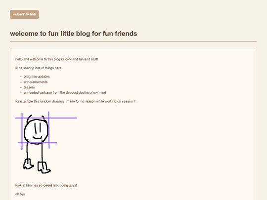 tusfte/blog/firstblog screenshot