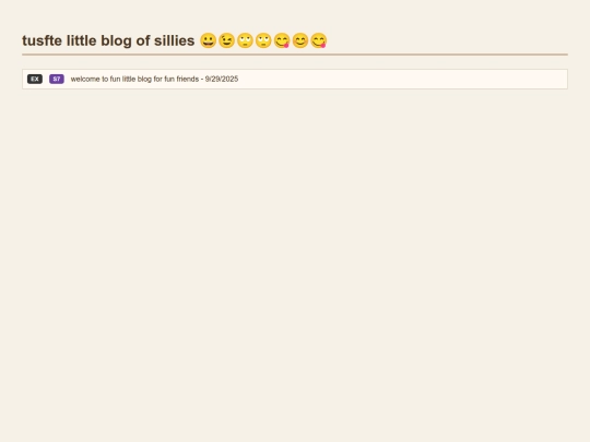 tusfte/blog/main screenshot
