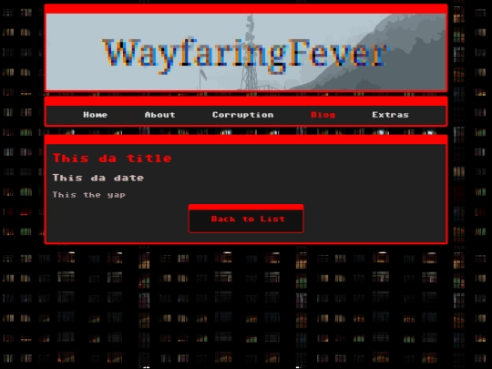 blogbase screenshot