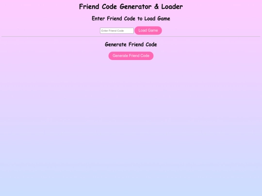 friendcode screenshot