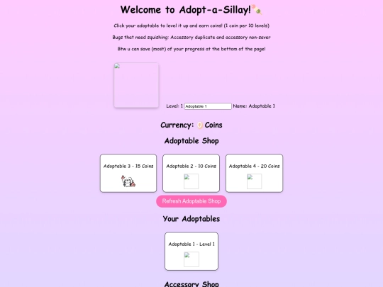 testing screenshot