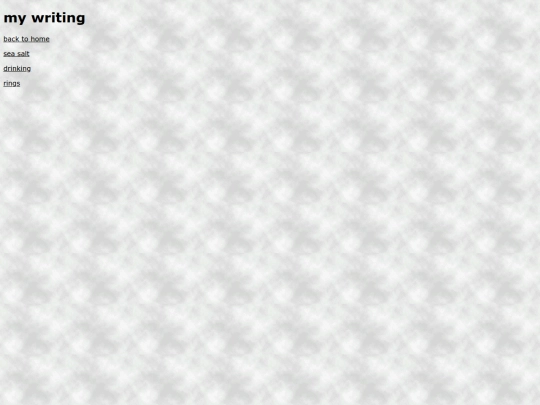 writing screenshot