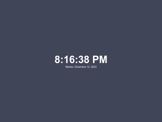 Relojdigital screenshot