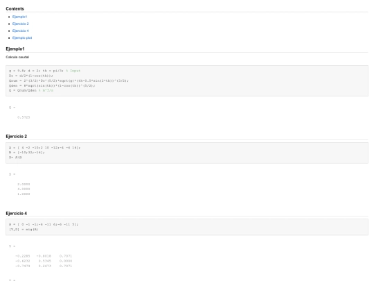 html/caudal screenshot