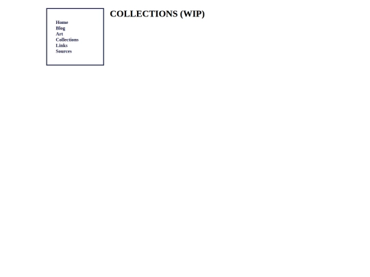 collections screenshot