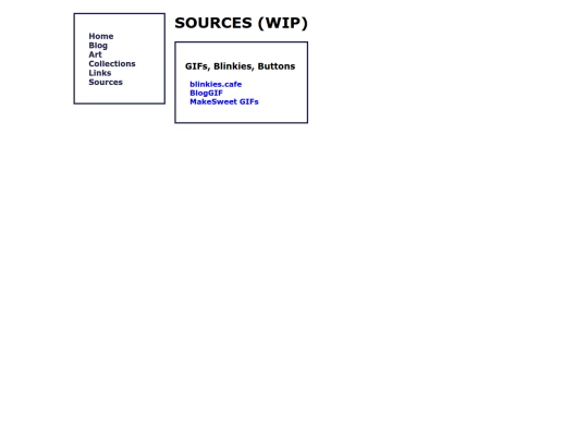 sources screenshot