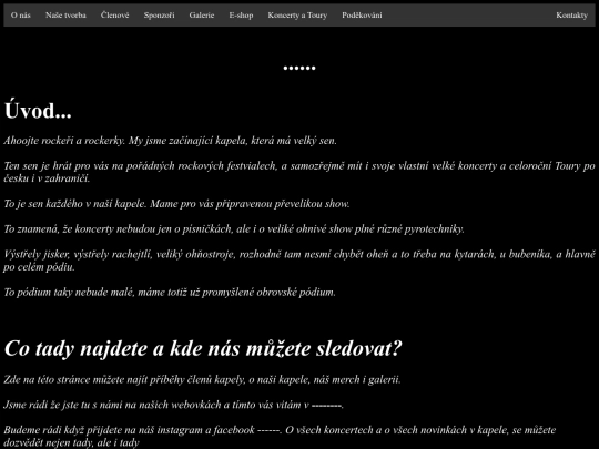 Kapela screenshot