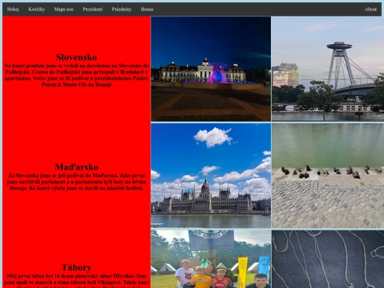 Prazdniny screenshot