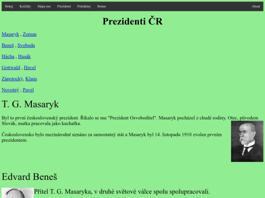 Prezidenti screenshot