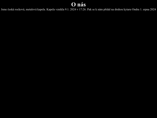 kapela/Onas screenshot