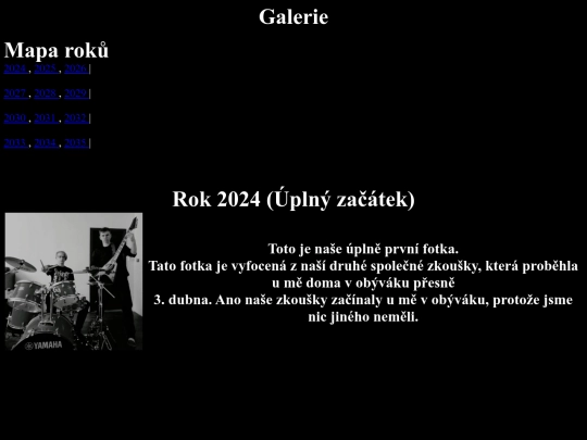kapela/galerie screenshot
