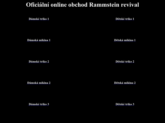 kapela/obchod screenshot