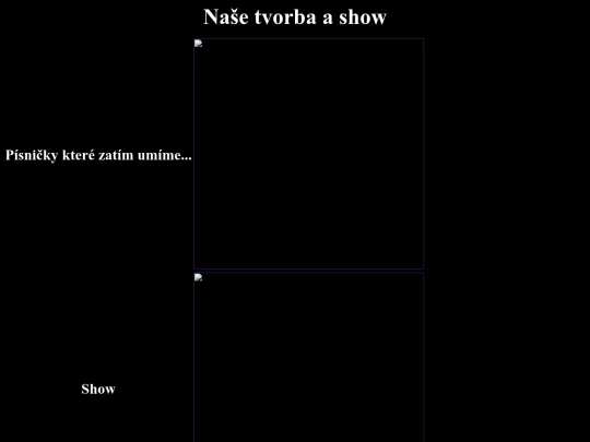 kapela/tvorba screenshot