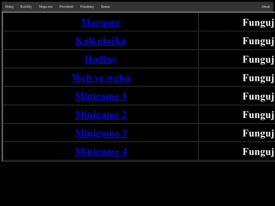 pokusy screenshot